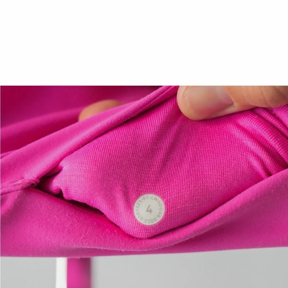 Lululemon Pink High-Waisted Leggings - Picture 6 of 6